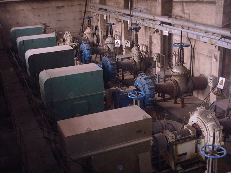 鋼廠使用現場實(shi)例